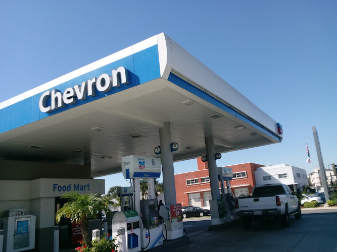 Crenshaw Carson Chevron Crenshaw Blvd