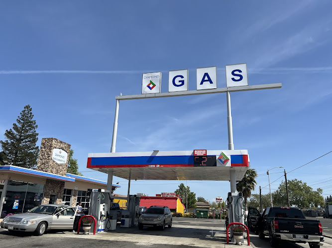 Diamond Gas & Mart Folsom Blvd