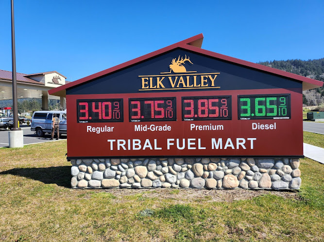 Elk Valley Tribal Fuel Mart Elk Rnch Rd