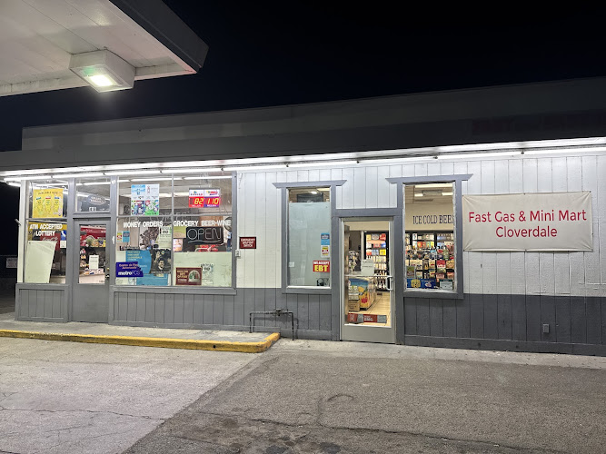 Fast Gas & Mini Mart S Cloverdale Blvd