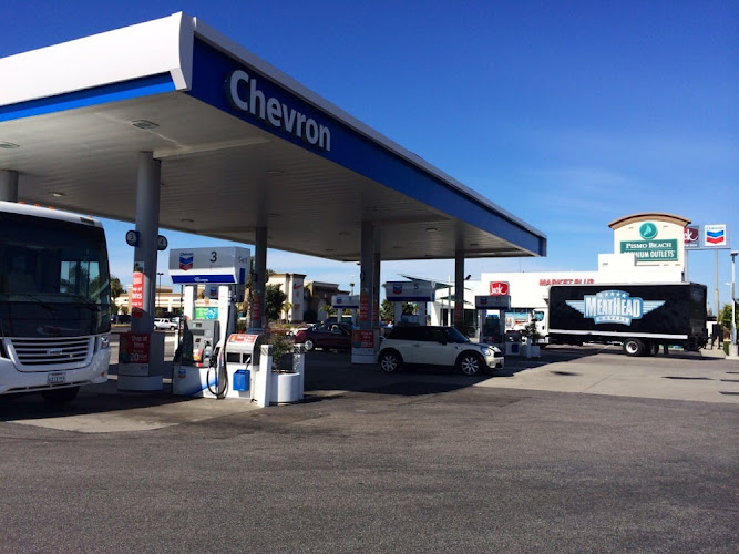 Five Cities Chevron Gas Station 5 Cities Dr