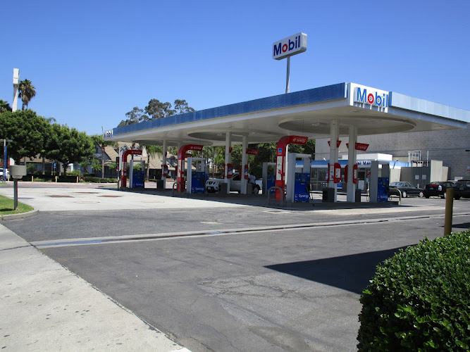 Gas Station Knott Ave