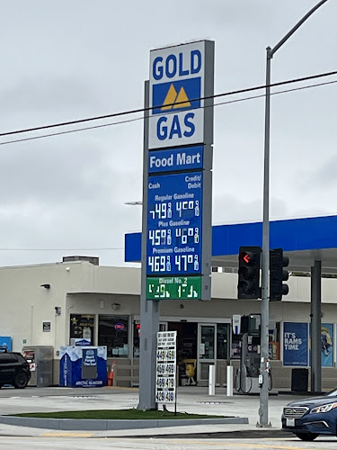 Gold Gas S Inglewood Ave