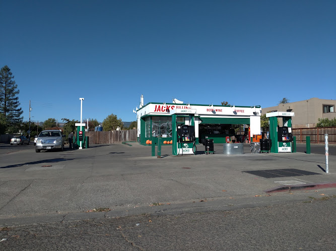 Jack’s Filling Station Broadway