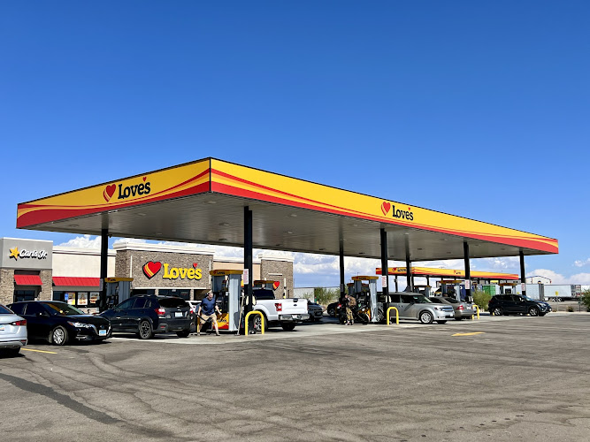 Love's Travel Stop Boron Frontage Rd N