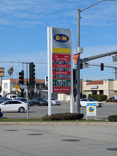 Mobil W Rosecrans Ave