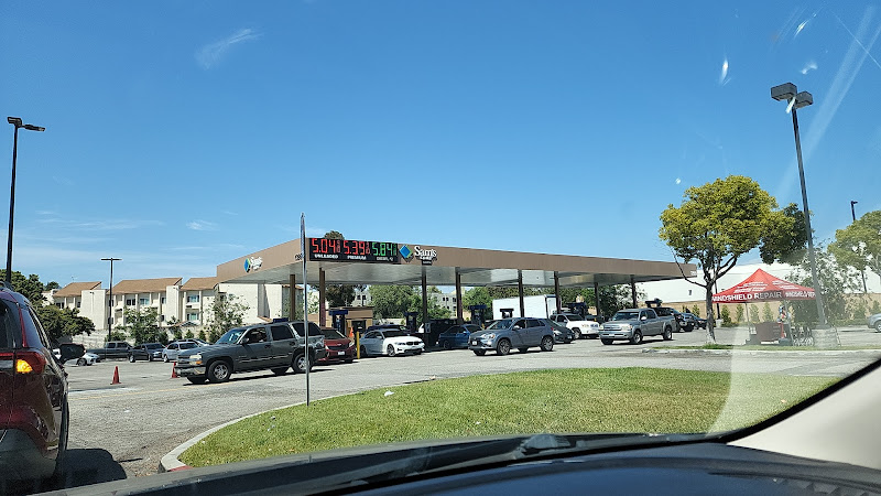Sam's Club Gas Station Artesia Blvd