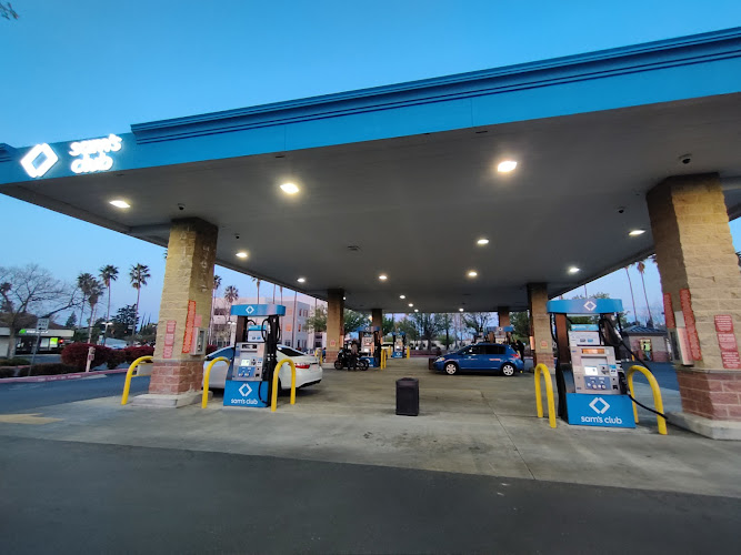 Sam's Club Gas Station Greenback Ln
