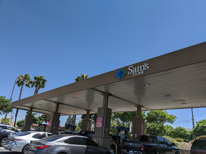 Sam's Club Gas Station E Ontario Ave