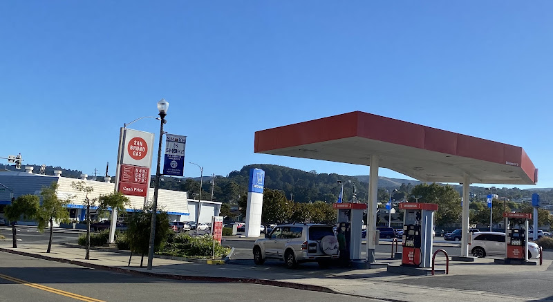 San Bruno Gas San Mateo Ave