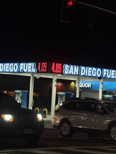 San Diego Fuel Coronado Ave