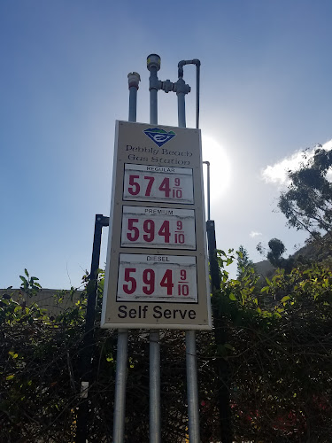 Santa Catalina Island Gas Station