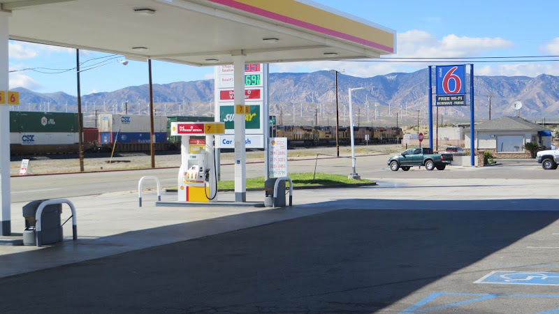 Shell Sierra Hwy