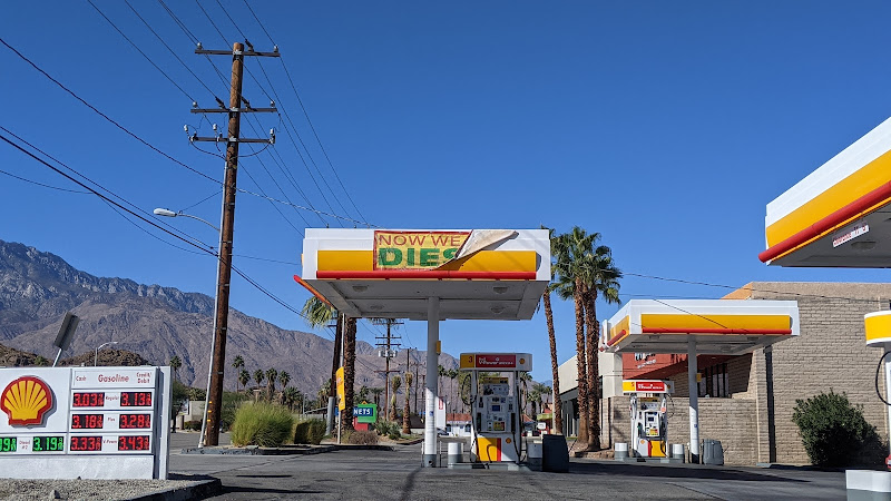 Shell E Palm Canyon Dr E Highway 111
