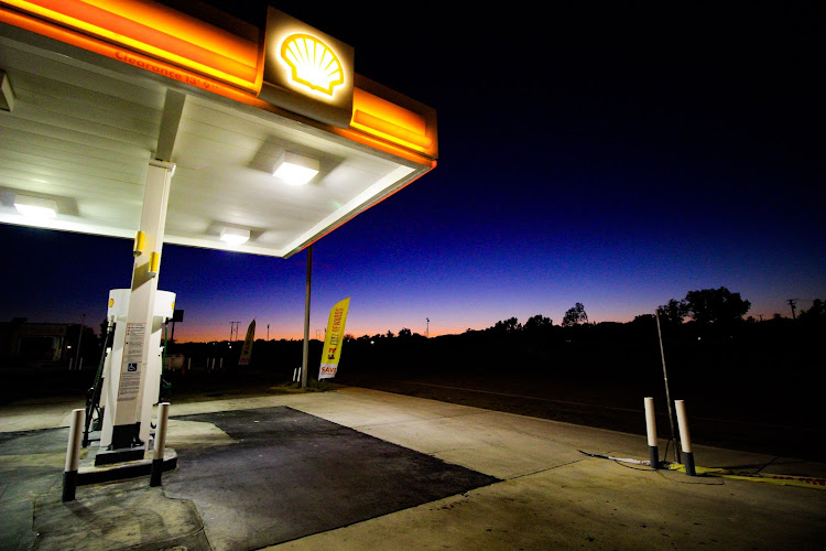 Shell S China Lake Blvd