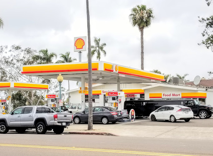 Shell F St