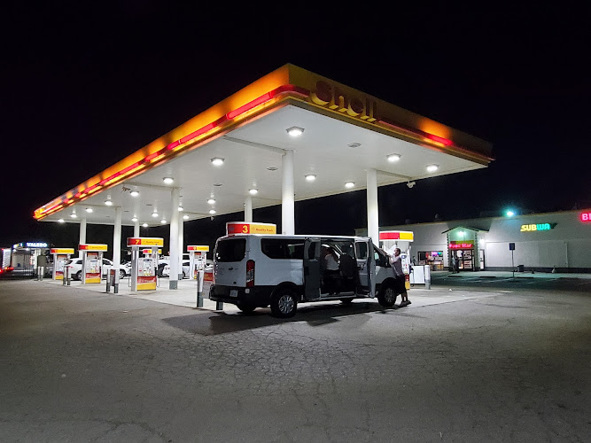 Shell S Glenn Ave