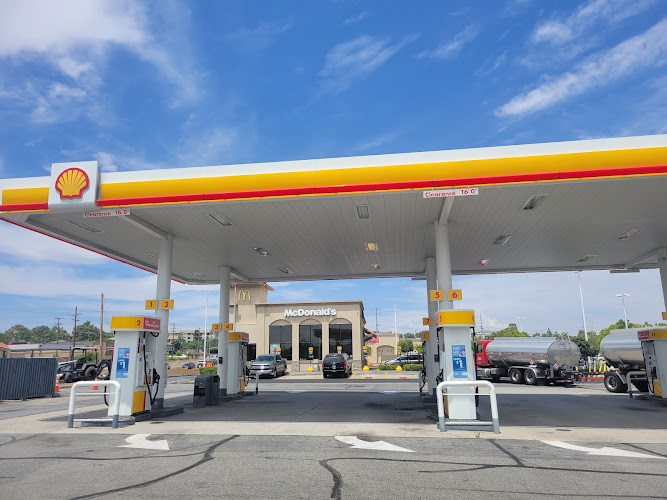 Shell Ynez Rd