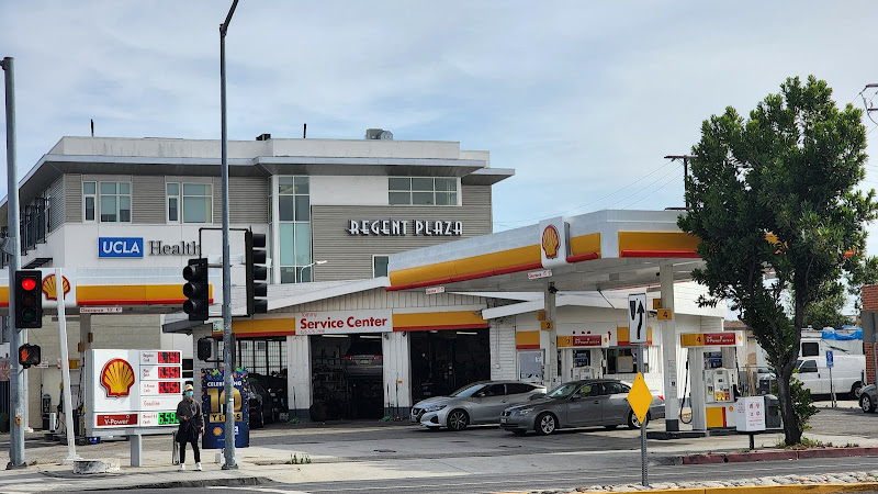 Shell S Garfield Ave