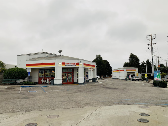 Shell Soquel Ave