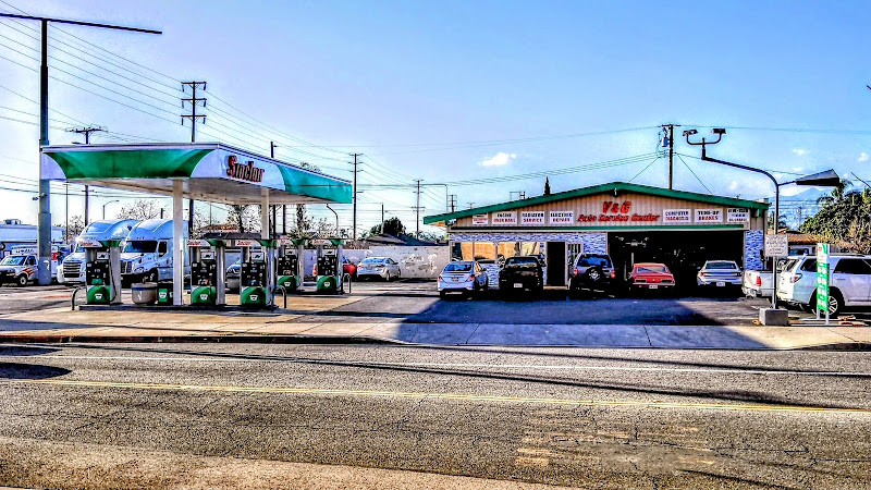 Sinclair Francisquito Ave