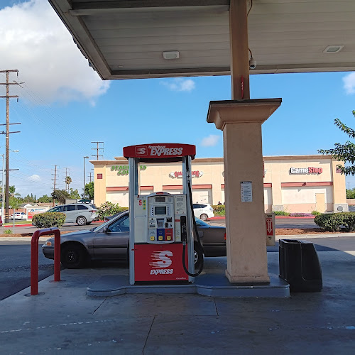 Speedway E Sepulveda Blvd