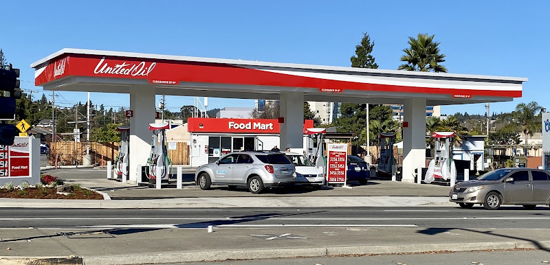 United Oil Castro Valley Blvd