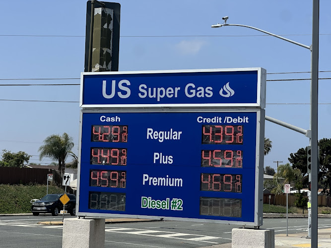 Us Super Gas Melrose Ave