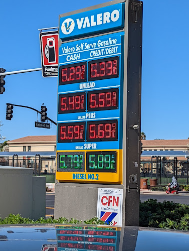 Valero Railroad Ave
