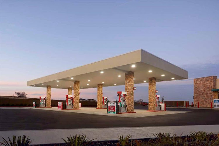 Vons Fuel Station Magnolia Ave