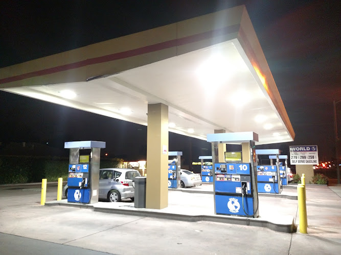 World Oil S Bascom Ave